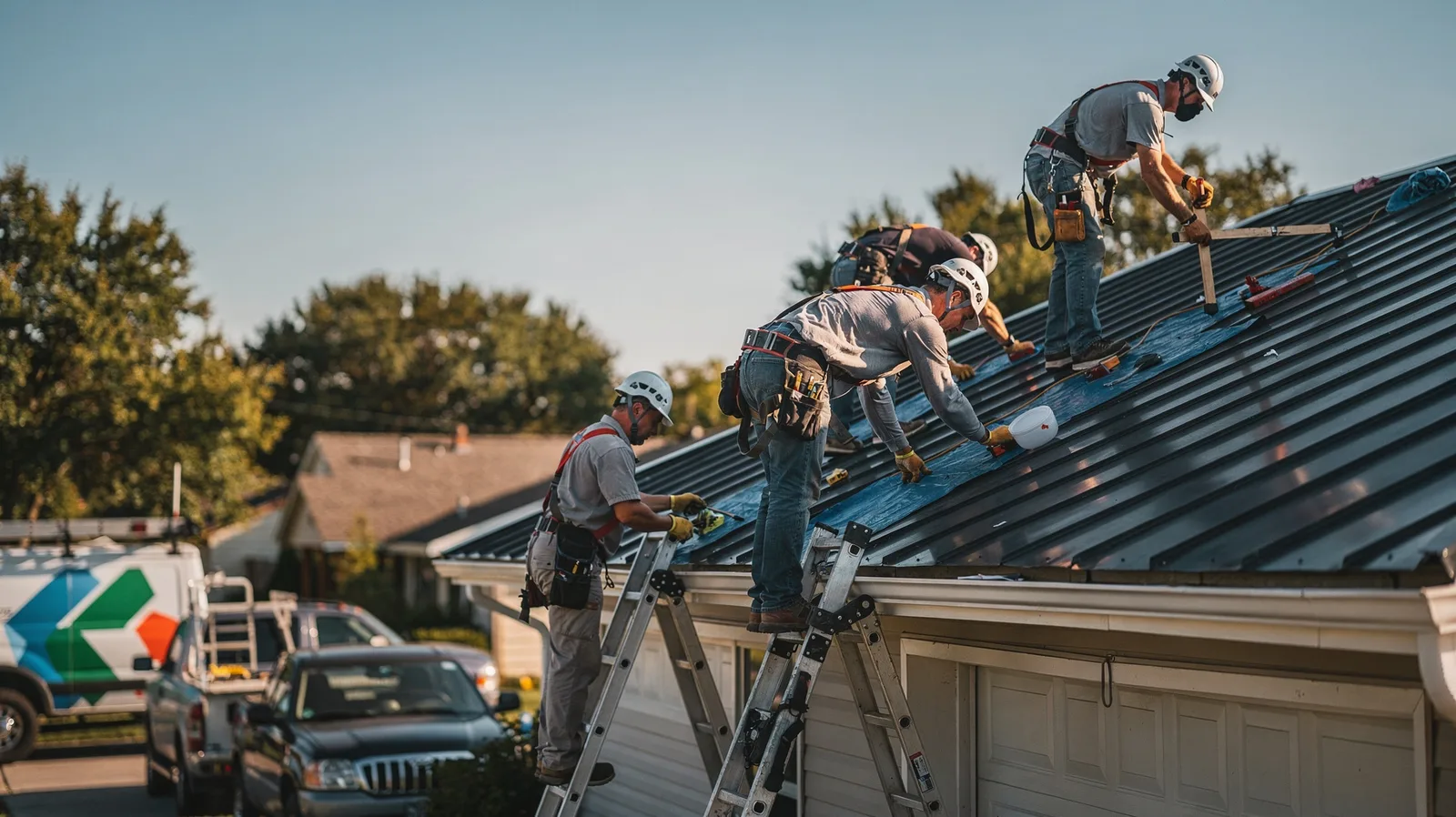 Metal Roof Installation in Vanndale, AR near me